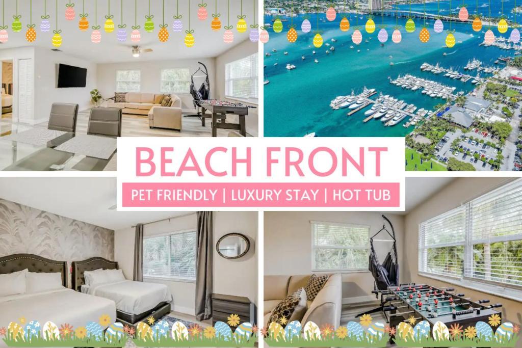 Dog Friendly Condo With Beach Access, Hot Tub, Firepit West Palm Beach Dış mekan fotoğraf