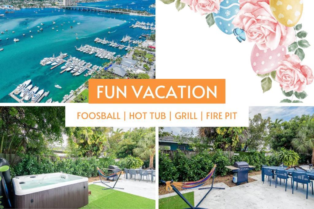 Dog Friendly Condo With Beach Access, Hot Tub, Firepit West Palm Beach Dış mekan fotoğraf