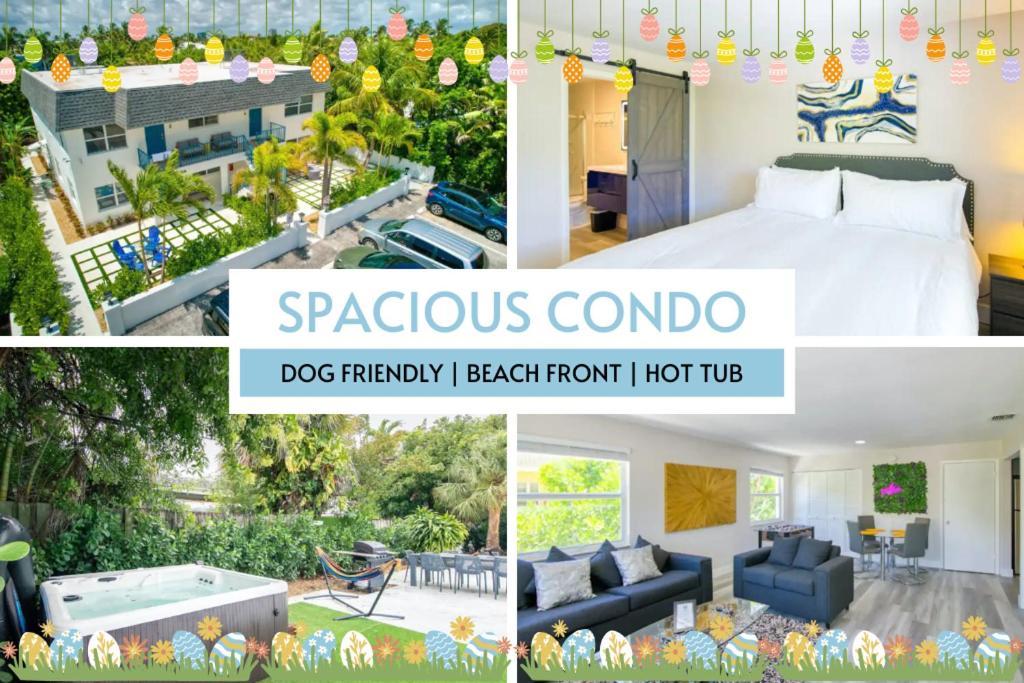 Dog Friendly Condo With Beach Access, Hot Tub, Firepit West Palm Beach Dış mekan fotoğraf